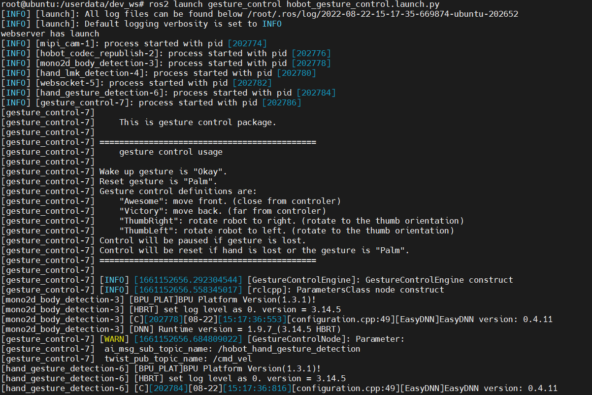 启动手势控制功能 image-20220822151747385