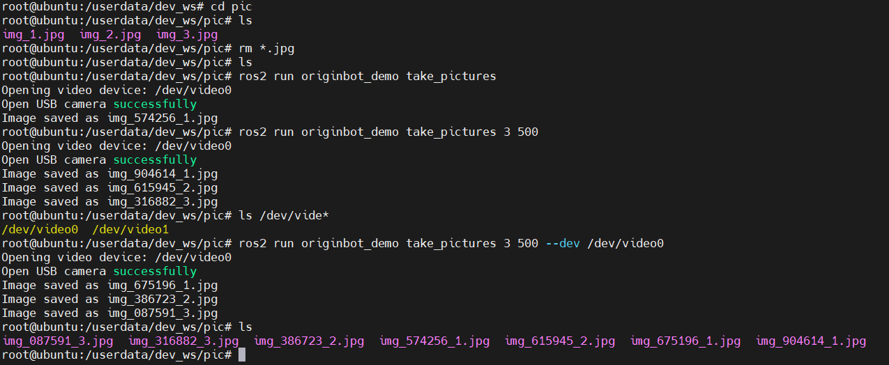 获取摄像头图像